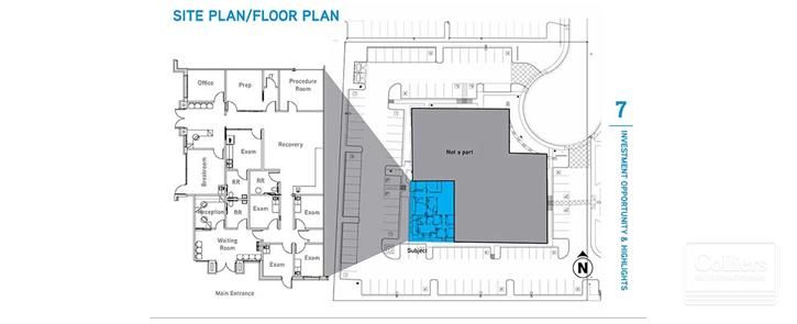 Ideal Owner-User Medical Office Condo for Sale with Income through 2021: 13634 N 93rd Ave, Peoria, AZ 85381